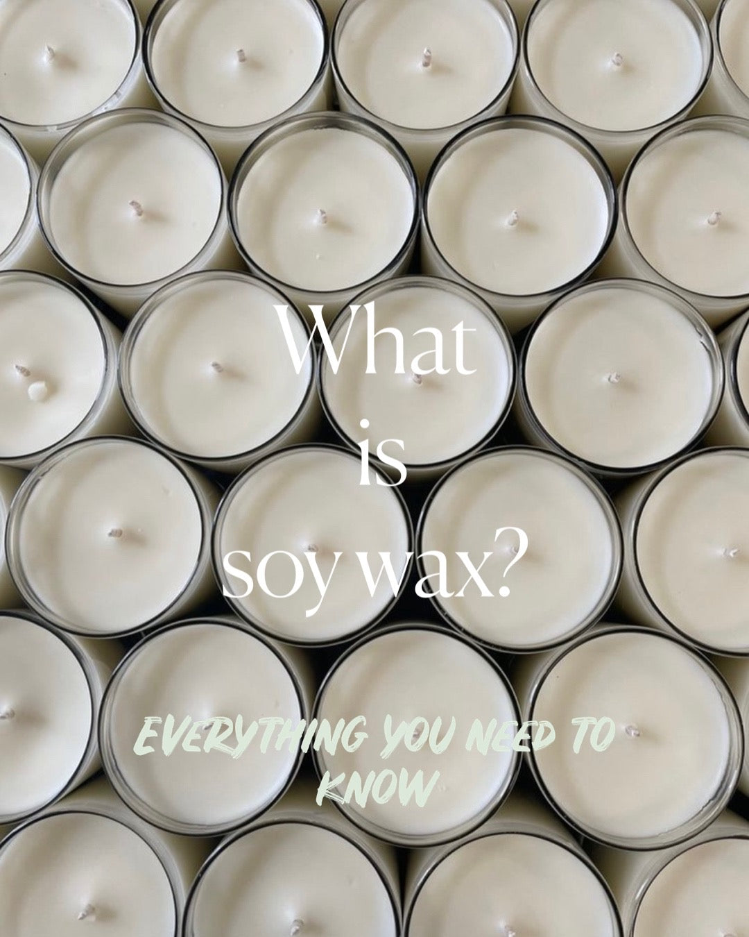 Soy Wax On A Wooden Spoon Natural Ecological Renewable Vegan Soy