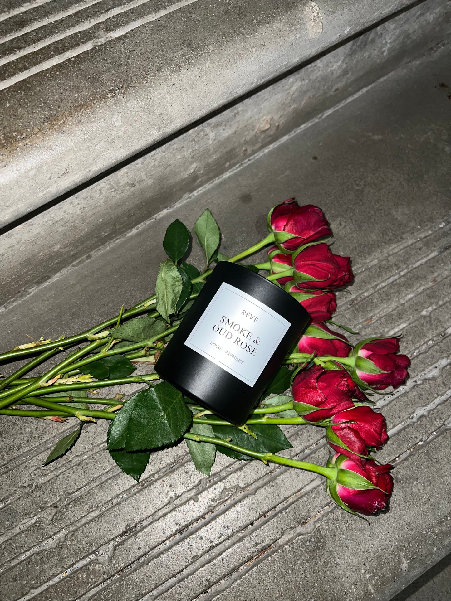 Smoke & Oud Rose