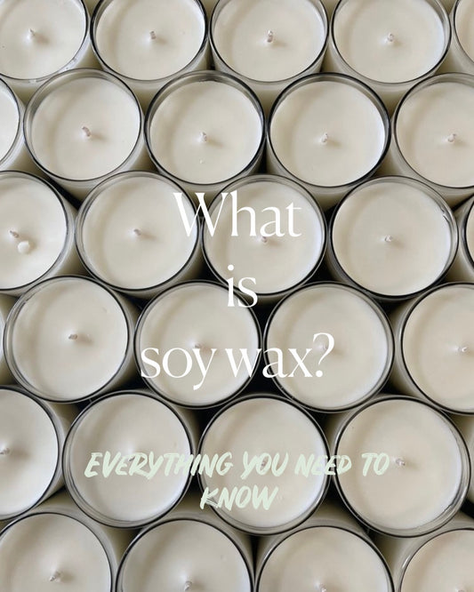 What IS Soy Wax?